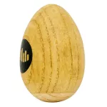 Echoslapp Egg Shaker, DECS-Eggwood Wooden Eggs, 2 packs