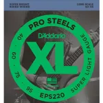 D'ESDARIO® EPS220 4 guitar lines, 100% authentic alloy metal material, Super Light, 40-95 ** Made in USA **