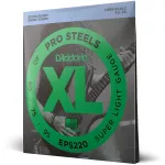 D'ESDARIO® EPS220 4 guitar lines, 100% authentic alloy metal material, Super Light, 40-95 ** Made in USA **