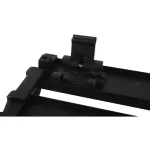 GUITTO Pedal Board effect can be worn up to 4 small pieces, GPB-01B + free, free with a bag & accessories.