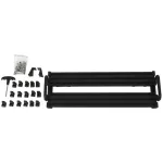 GUITTO Pedal Board effect can be worn up to 4 small pieces, GPB-01B + free, free with a bag & accessories.