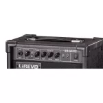 Lirevo®, guitar amplifier, electric guitar, 15 watts, has a crackling effect in the FB-G15 ** new guitar amplifier / 1 year insurance