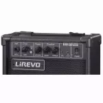 Lirevo® Amp, 10 Watts, has a crackling effect in the FB-G10 ** new guitar amplifier / 1 year center insurance **