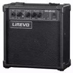 Lirevo® Amp, 10 Watts, has a crackling effect in the FB-G10 ** new guitar amplifier / 1 year center insurance **