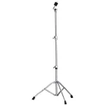 Yamaha® CS650A ขาตั้งฉาบ ขาตั้งแฉ แบบตรง สามขา ก้านเดี่ยว ปรับสูงได้ 62 – 145 ซม. Standard Cymbal Stand