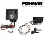 Fishman® Sonitone ปิ๊กอัพกีตาร์โปร่ง แบบติดตั้งในช่องเสียง รุ่น OEM-SON-GT1 Sonitone Onboard Preamp Pickup System