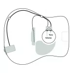 FishMan® Sonitone Pickle Guru Installed in the OEM-SON-GT1 Sonitone Onboard Preamp Pickup System