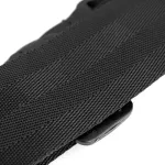 Gibson®, electric guitar strap / genuine guitar sash, genuine REGULAR STYLE JET BLACK