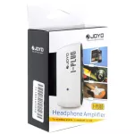 Joyo I-PLUG 3IN1 Amplifier Headphone Amp/Effect-Overdrive/Audio International for smartphone Free jack cable for smartphones & batteries AAA