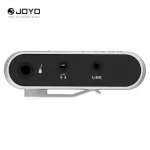 Joyo I-PLUG 3IN1 Amplifier Headphone Amp/Effect-Overdrive/Audio International for smartphone Free jack cable for smartphones & batteries AAA