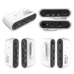 Joyo I-PLUG 3IN1 Amplifier Headphone Amp/Effect-Overdrive/Audio International for smartphone Free jack cable for smartphones & batteries AAA