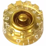 Paramount ปุ่ม Tone&Volume กีตาร์ไฟฟ้าทรง Les Paul รุ่น KSP21GD สีทอง Tone&Volume Knob for Les Paul Guitars