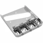 Paramount, T-Type electric guitar bridge for Tele BT005CR Telecaster T-Type Bridge