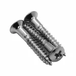 Paramount, T-Type electric guitar bridge for Tele BT005CR Telecaster T-Type Bridge