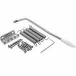 PARAMOUNT, TREMOLO electric guitar bridge, model BS006CR - Electric Guitar Bridge