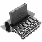 Paramount สะพานสายกีตาร์ไฟฟ้า แบบ Tremolo Floyd Rose ระบบ Double-Lock รุ่น BL003CR - สีเงิน Floyd Rose Tremolo Bridge