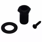 Paramount ลูกบิดกีตาร์โปร่ง อย่างดี นิกเกิลเคลือบดำ รุ่น J01BK Tuning Machine Head for Acoustic Guitar