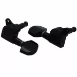 Paramount ลูกบิดกีตาร์โปร่ง อย่างดี นิกเกิลเคลือบดำ รุ่น J01BK Tuning Machine Head for Acoustic Guitar