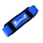 Paramount Guitar Shoulder Strap For guitar, bass and large electric lines, model JG28BL, blue, sash, guitar, bass, electric guitar sash