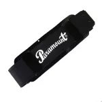 Paramount Guitar Shoulder Strap For guitar, bass and large electric lines, model JG28BK, black, guitar sash, electric guitar sash