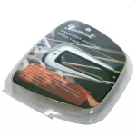 Paramount 2in1 คาโป้ คาโป้กีตาร์โปร่ง + คาโป้กีตาร์คลาสสิค รุ่น JX06SV สีเงิน