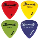 PARAMOUNT PKS4 Guitar Picks Set, Picking Finger, metal, metal pic, pic, pic.