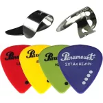 PARAMOUNT PKS4 Guitar Picks Set, Picking Finger, metal, metal pic, pic, pic.