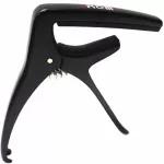AROMA Capo Guitar 2in1, good clamping, AC-21 Capo Guitar / Kapo, airy guitar + leverage guitar pins