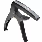 AROMA Capo Guitar 2in1, good clamping, AC-21 Capo Guitar / Kapo, airy guitar + leverage guitar pins