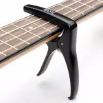 AROMA Capo Guitar 2in1, good clamping, AC-21 Capo Guitar / Kapo, airy guitar + leverage guitar pins