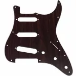 Paramount ปิ๊กการ์ดกีตาร์ไฟฟ้า ทรง Strat 3 Ply แบบ S-S-S รุ่น X100120612 Rosewood Film Strat Type Pickguard