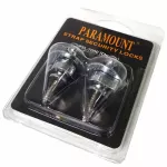 PARAMOUNT Lock Strap Strap / Guitar Strap, PSL700C color, Chrome color pins, guitar straps, strap security Lock, Strap Button