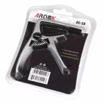 AROMA AC AC-20 Guitar Capo, good guitar, clamping, metal material, can be used for acoustic guitar / electric guitar