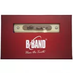 B-Band, Pickle Pickle Pickle, Blend Active, uses a good sound, M4 Body, Contact Star, Blend Active Soundhole Pickup.