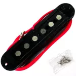 Belcat Alnico Single Coil Pickup Neck Position, Alnico, BS-06A-N-BK