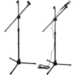 Shure Mike model SV100, 100% authentic + 2in1 microphone stand MS70B, a microphone stand, microphone legs, microphone stand