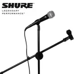 Shure Mike model SV100, 100% authentic + 2in1 microphone stand MS70B, a microphone stand, microphone legs, microphone stand