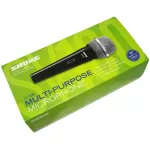 Shure Mike model SV100, 100% authentic + 2in1 microphone stand MS70B, a microphone stand, microphone legs, microphone stand