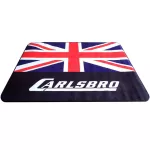 Carlsbro Drum Mat Carpet, Drum Carpet, Drum Electric Drum Very soft velvet material, British pattern, size 120x 148 cm, Model Cen15