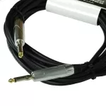 CARLSBRO 6-meter connector lock jack cable, BJ004-6M 6M GUITAR Cable, 6M guitar jack cable