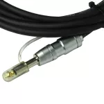Carlsbro สายแจ็คกีตาร์ 3 เมตร มีจุกครอบหัวแจ็ค รุ่น BC835-3M 3m Guitar Cable, สายแจ็คกีตาร์ 3m