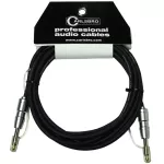 Carlsbro สายแจ็คกีตาร์ 3 เมตร มีจุกครอบหัวแจ็ค รุ่น BC835-3M 3m Guitar Cable, สายแจ็คกีตาร์ 3m