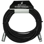 Carlsbro สายไมค์ 10 เมตร รุ่น BXX001-10M สายไมโครโฟน, XLR male to XLR female connector
