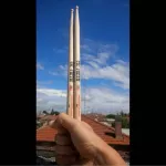 VIC FIRTH® 5A Hickory Wooden Wood, American Classic® ** Made in USA **