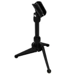 Carlsbro, a desktop microphone stand with Mike, De050, Mike stand, table, table, desktop