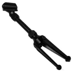 Carlsbro, a desktop microphone stand with Mike, De050, Mike stand, table, table, desktop