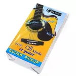 [Best Seller] Carlsbro ปิ๊กอัพกีตาร์โปร่ง คอนแท็คกีตาร์ แบบถอดได้ ยอดขายอันดับ 1 รุ่น PBK / DB4015  Portable Acoustic Guitar Pickup