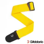 D'Addario® สายสะพายกีตาร์โปร่ง / สายสะพายกีตาร์ไฟฟ้า / สายสะพายกีตาร์เบส กว้าง 2 นิ้ว รุ่น Core Polypropylene Guitar Strap