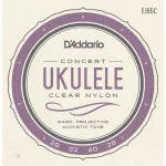 D'Addario® สายอูคูเลเล่ Concert รุ่น EJ65C Pro-Arté Custom Extruded Ukulele, Concert ** Made in USA **