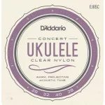 D'Amdario® Ukulele Concert EJ65C Pro-Aarté Custom Extrud Ukulele, Concert ** Made in USA **